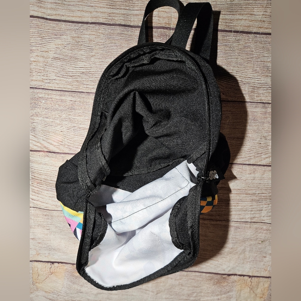 UGG multi colored checkered canvas mini backpack - image 3